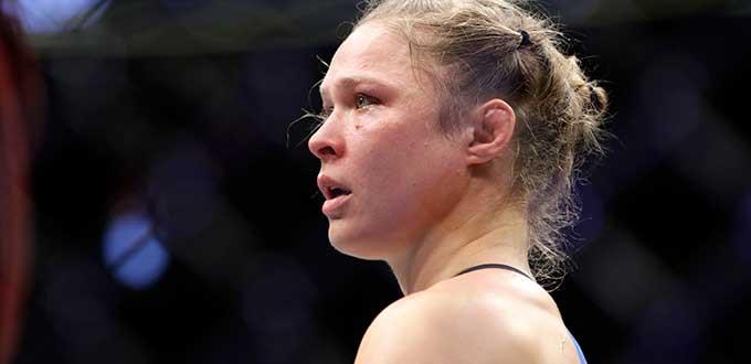 Ronda Rousey será primera mujer inducida al Salón de la Fama de UFC
