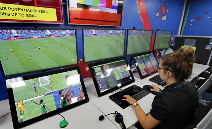 Muestran la sala de operaciones del VAR para la Copa del Mundo Rusia 2018