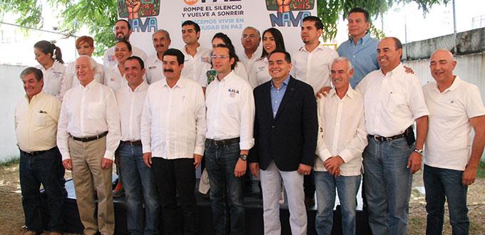 “Marcha por la paz”, grito por el cambio: Nava