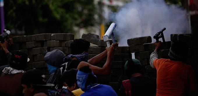 Ascienden a 139 muertos en Nicaragua