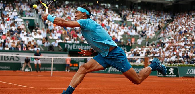 Nadal gana su 11mo. Abierto de Francia