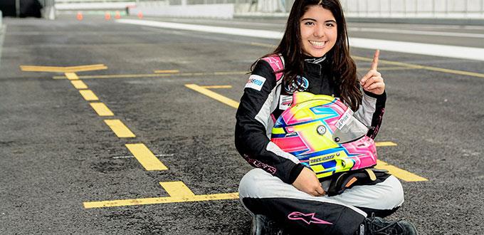 Complicada prueba tuvo Regina Sirvent