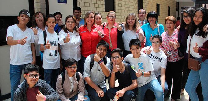 Contraloría social, una promesa de Cecy Glz.