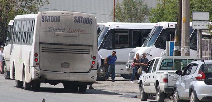 Regulará Congreso el transporte de personal