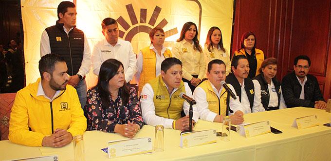 Granados presume que el PRD lleva la delantera en San Luis