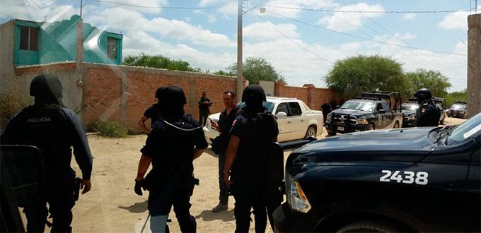 Sujetos disparan contra policías de la Metropolitana