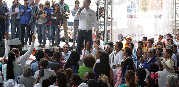 Anuncia Ricardo Anaya que él sí investigará a Peña Nieto