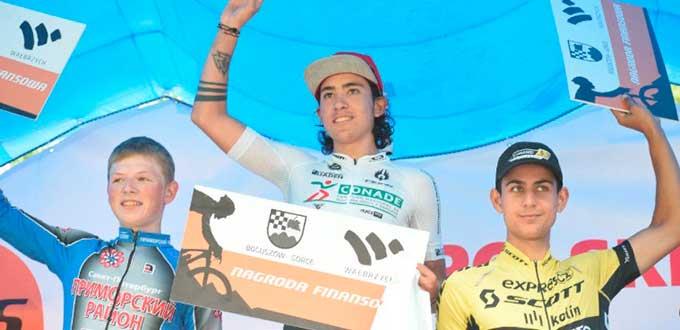 Ciclistas aztecas brillan en Copa Nal. en Polonia