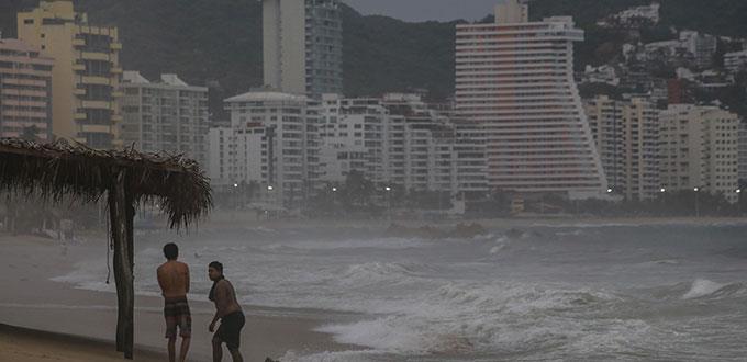 Bud provocará tormentas en cinco estados