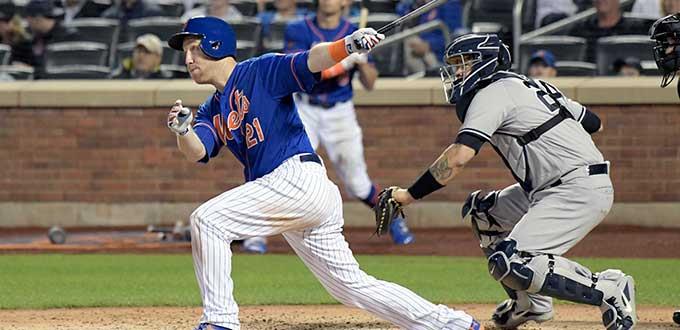 Lugo y Frazier ayudan a Mets a dejar racha