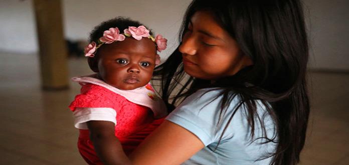Haitianos rechazados por EEUU se establecen en Tijuana