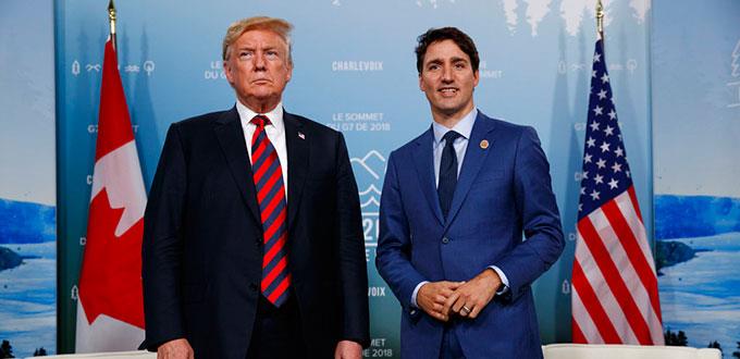 La Unión Europea respalda al líder canadiense Trudeau frente a Trump
