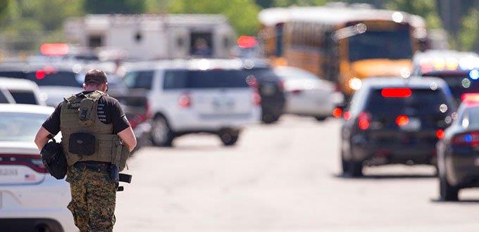 Comparece adolescente acusado de disparar en escuela en Indiana