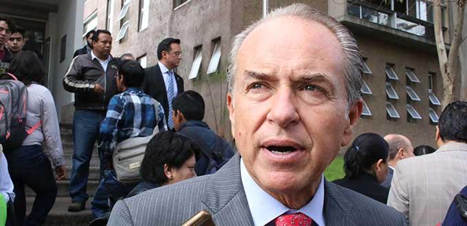 Reitera Carreras llamado a candidatos a la civilidad y el respeto