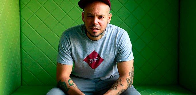 El cantante Residente ofrecerá concierto en la CDMX