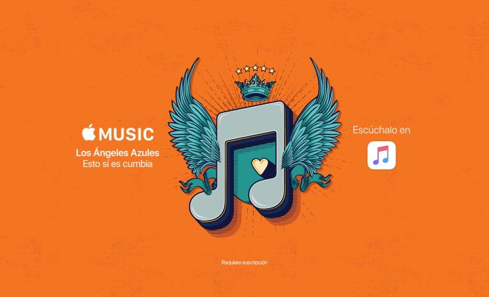 Apple Music presenta logotipo especial en homenaje a Los Ángeles Azules