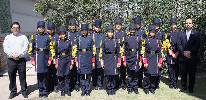 Interesante concurso de bandas de guerra