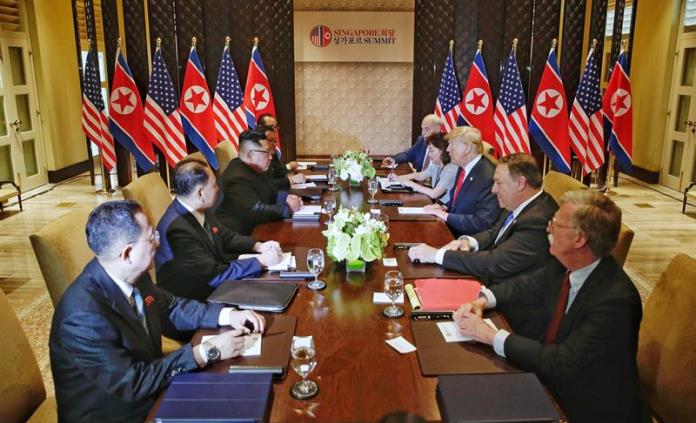 Presidente surcoreano y Dennis Rodman se conmueven con cumbre de Kim y Trump