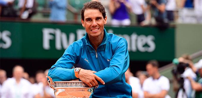 Nadal se mantiene en la cima del ranking de la ATP