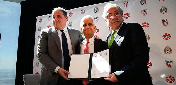 Candidatura de Concacaf toma ventaja