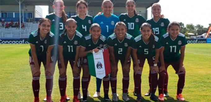 Tri femenil sub 17 va por el título del Pre Mundial de la Concacaf