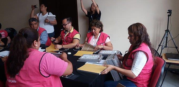 Terminan en Villa Juárez las boletas de Irimbo, Mich.