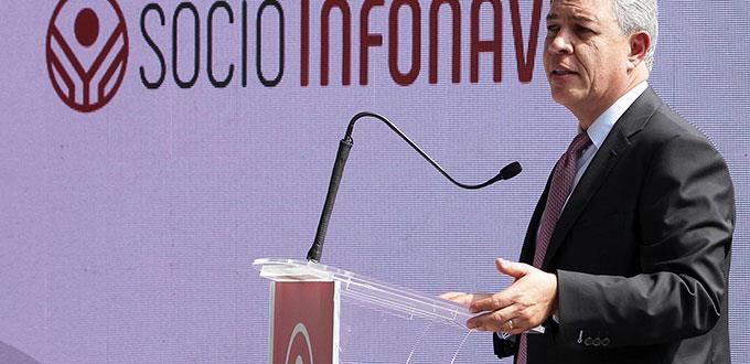 Presentan programa “Socio Infonavit”