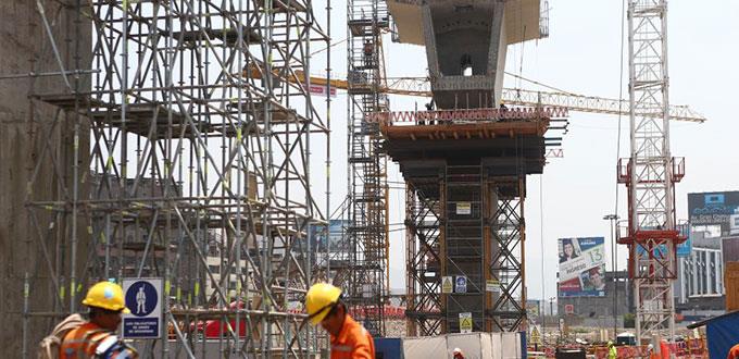 Cae producción industrial durante abril