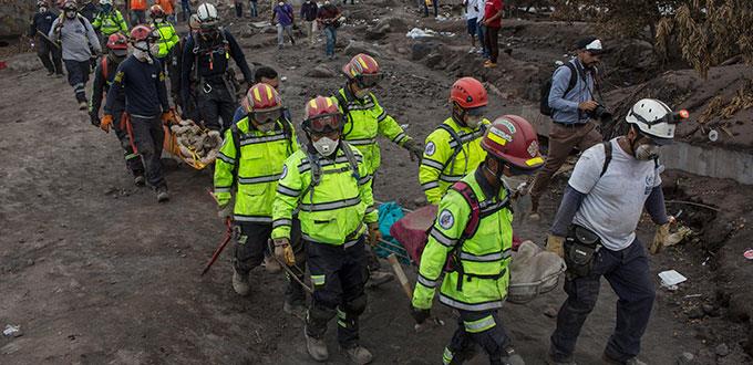 Volcán de Fuego ya cobró la vida de 114 personas