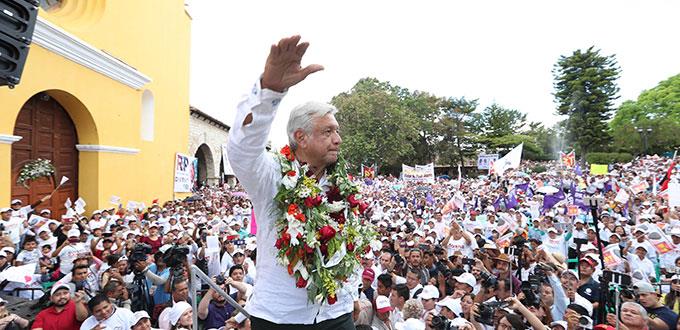 Se debe garantizar el voto libre: AMLO