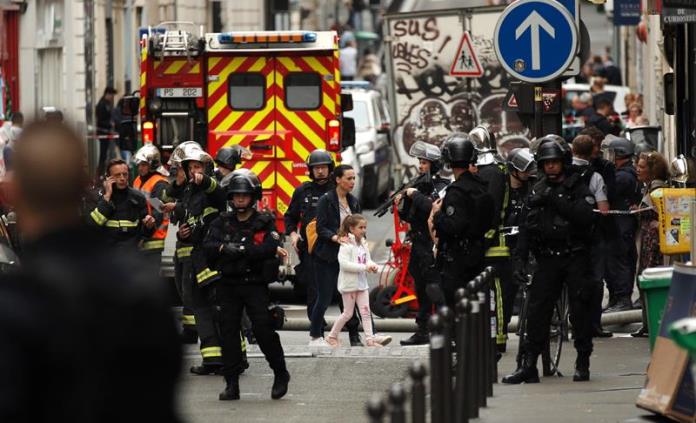 Liberan sanos y salvos a rehenes secuestrados en París