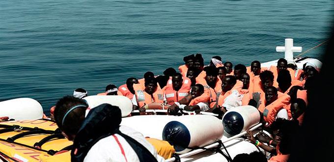Anticipan tragedia en el Mediterráneo si países se niegan rescatar migrantes