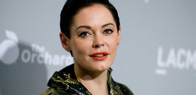 Rose McGowan enfrenta un cargo de droga en Virginia
