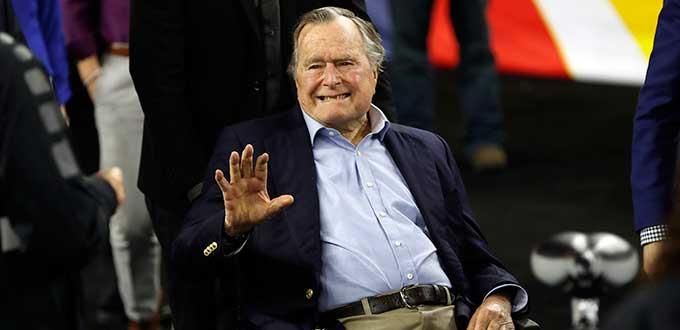 Bush padre se convierte en el primer expresidente de EEUU en cumplir 94
