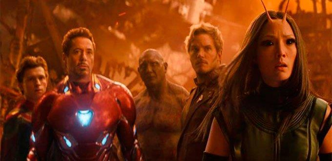 Infinity War, cuarta película que supera los 2 mil millones en taquilla