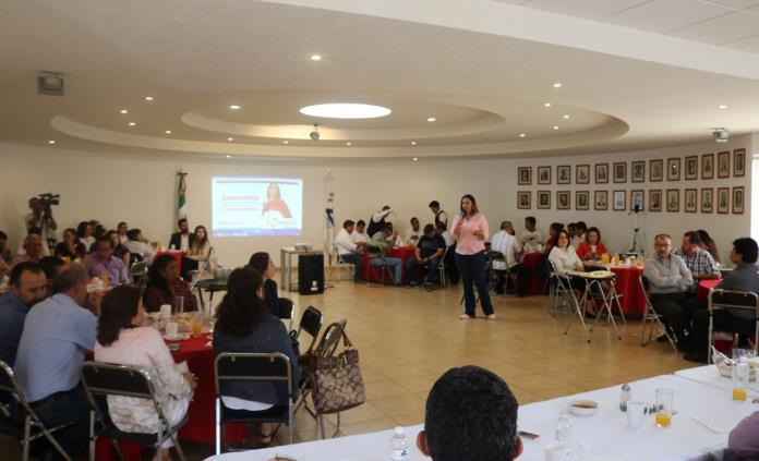 Ofrece Margarita Hernández un Soledad atractivo para las inversiones