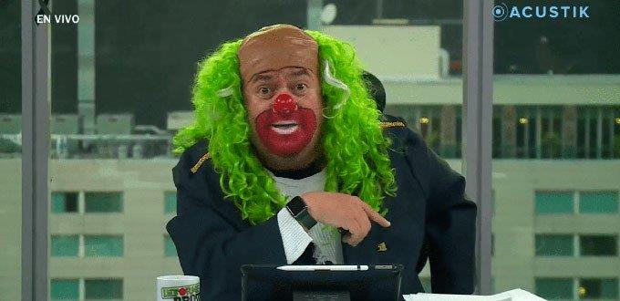 Brozo aclara que su programa va por Azteca América