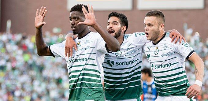 Santos domina las nominaciones para el “Balón de Oro” de la Liga MX