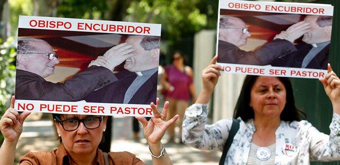 Los enviados del papa llegan a Chile para pedir perdón a víctimas de abusos