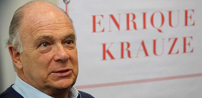 “Será Presidente pero no Monarca”, dice Enrique Krauze sobre López Obrador