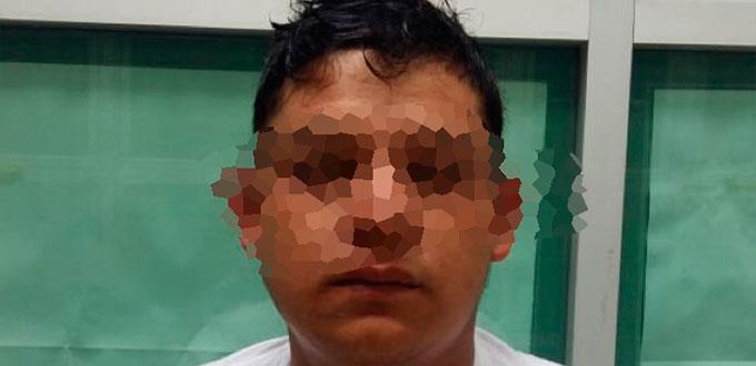 Detienen a presunto criminal de alta peligrosidad
