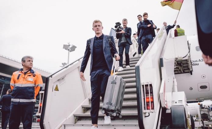 Alemania ya está en Rusia para defender su título