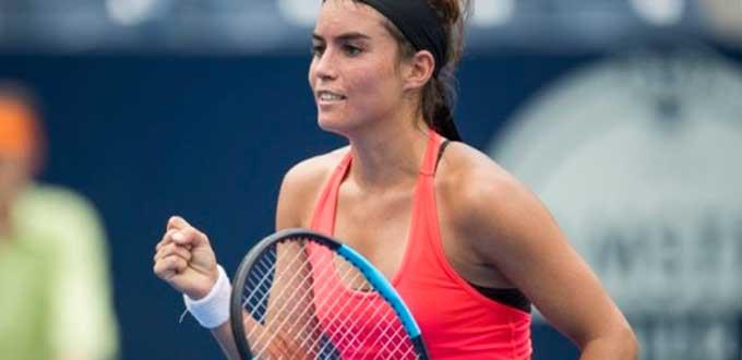 La potosina Ana Sofía Sánchez eliminada de torneo en Barcelona