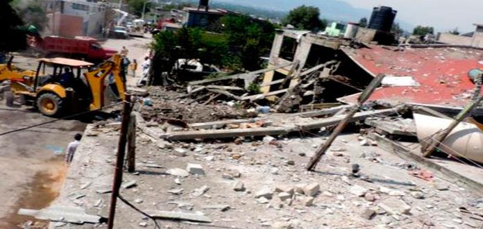 Fallece menor lesionado en explosión de pirotecnia de Tultepec