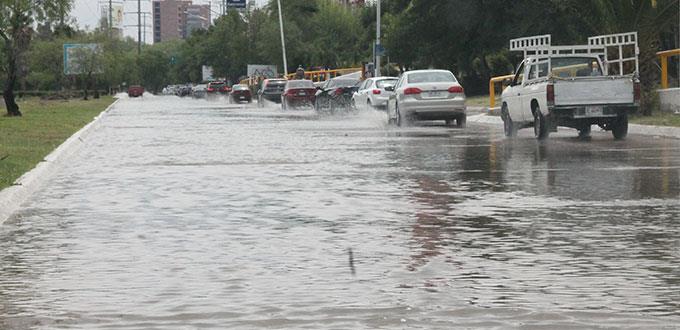 Alertan de bajadas de agua por más lluvias