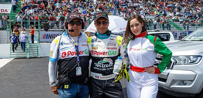 Gustavo Barrales tuvo gran reacción en Trióvalo