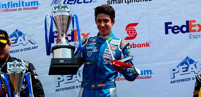 Max Gutiérrez asciende al podio en las Mikel´s Trucks