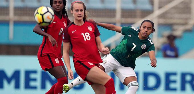 Tri femenil Sub 17 cae ante EUA en final de Pre Mundial