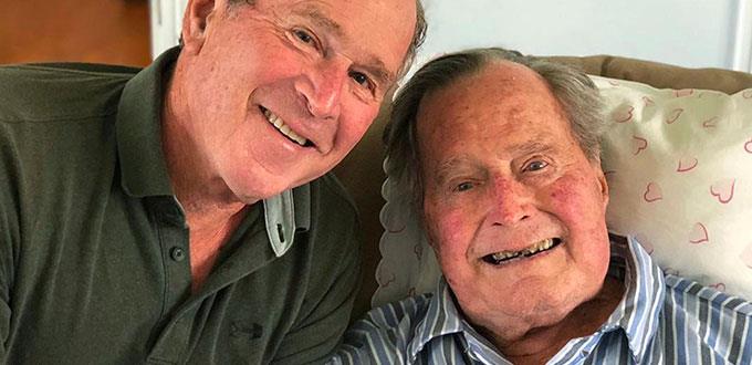 Bush padre, expresidente más longevo de EU
