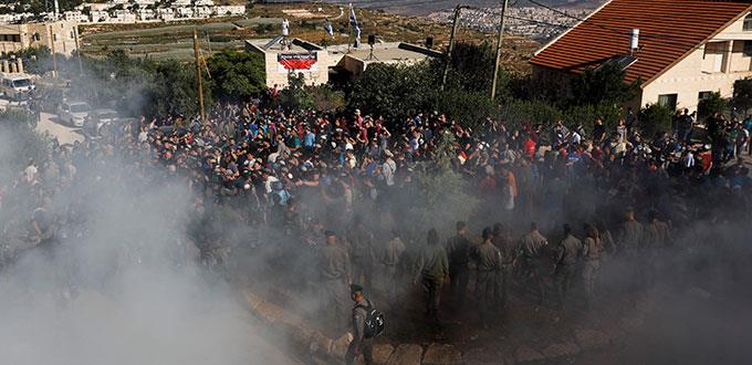 Israel desaloja quince casas de Nativ Ha en Cisjordania